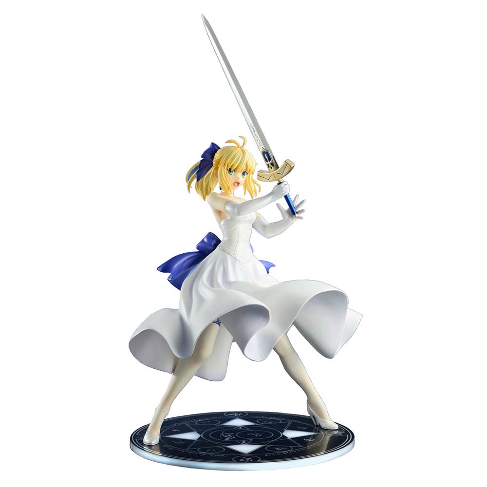 (PO) Fate/stay night Unlimited Blade Works - Saber White Dress Renewal Ver. Image_2