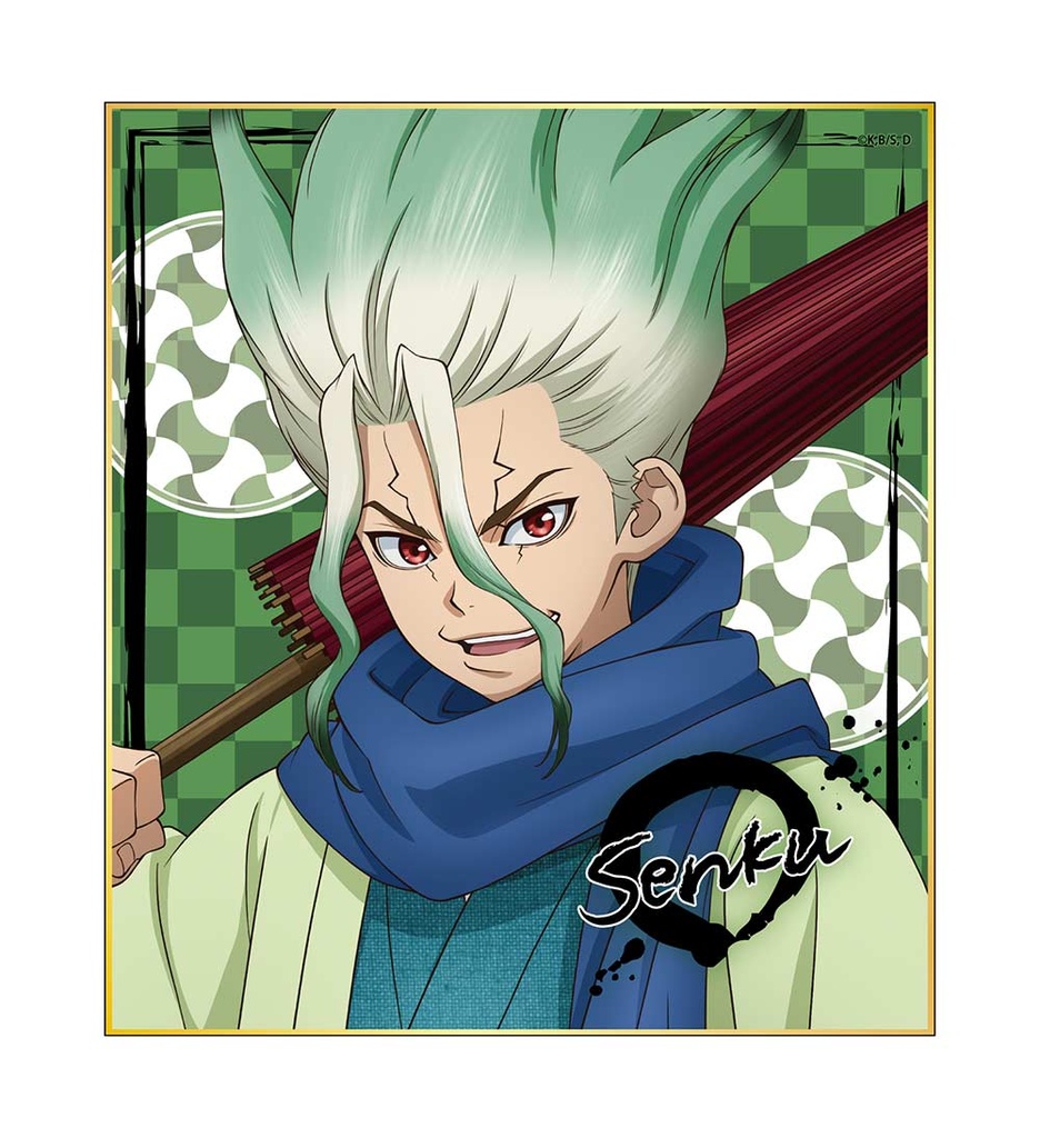 (PO) Dr. Stone Trading Mini Shikishi [BOX] Image_2