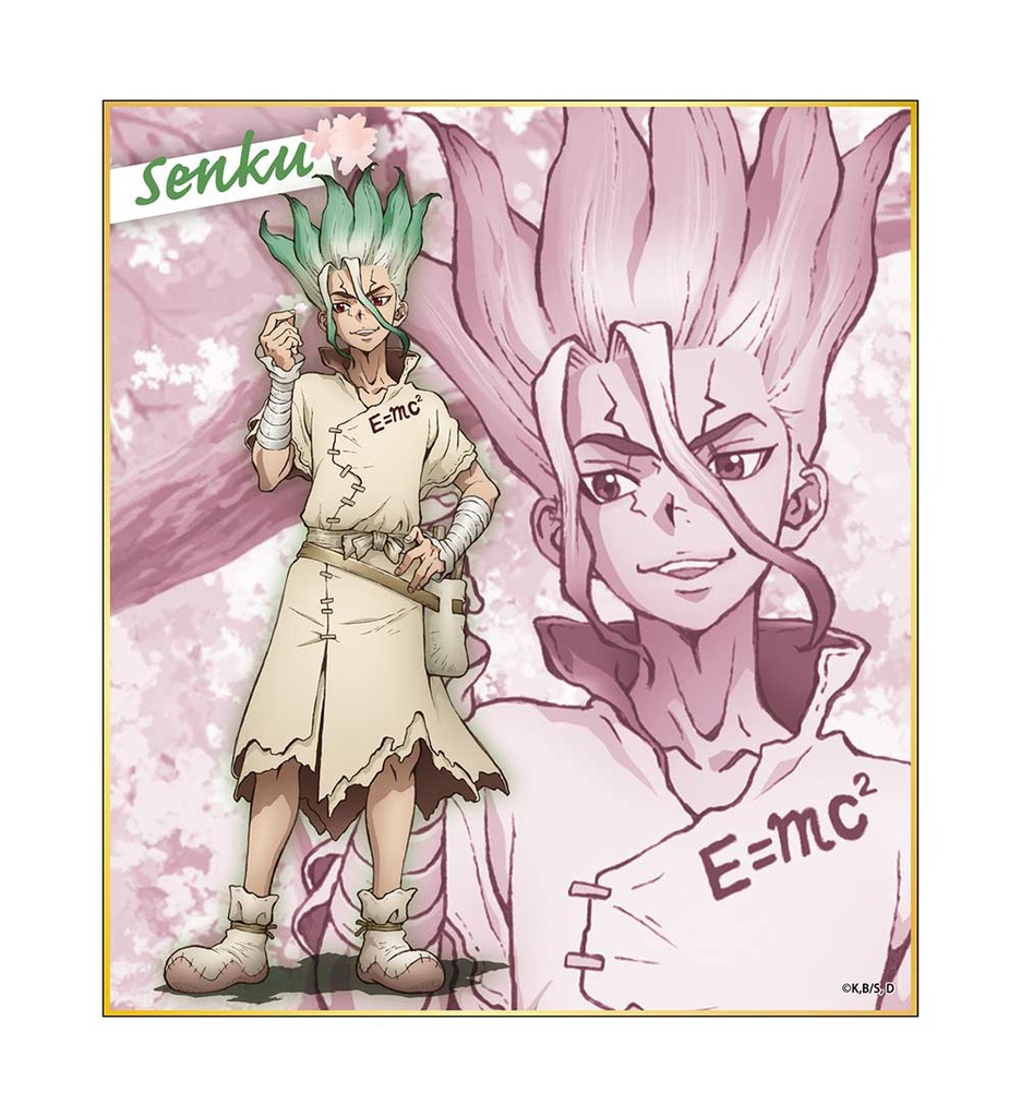 (PO) Dr. Stone Trading Mini Shikishi [BOX] Image_5