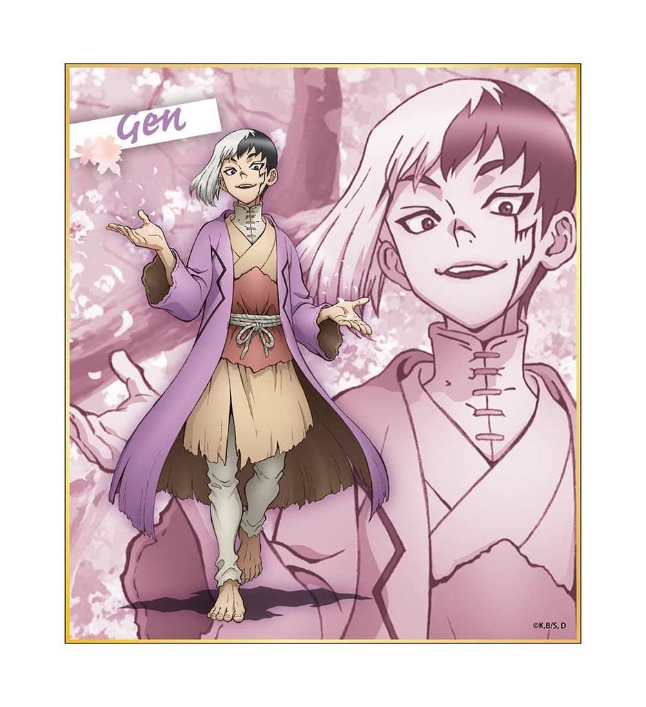 (PO) Dr. Stone Trading Mini Shikishi [BOX] Image_6