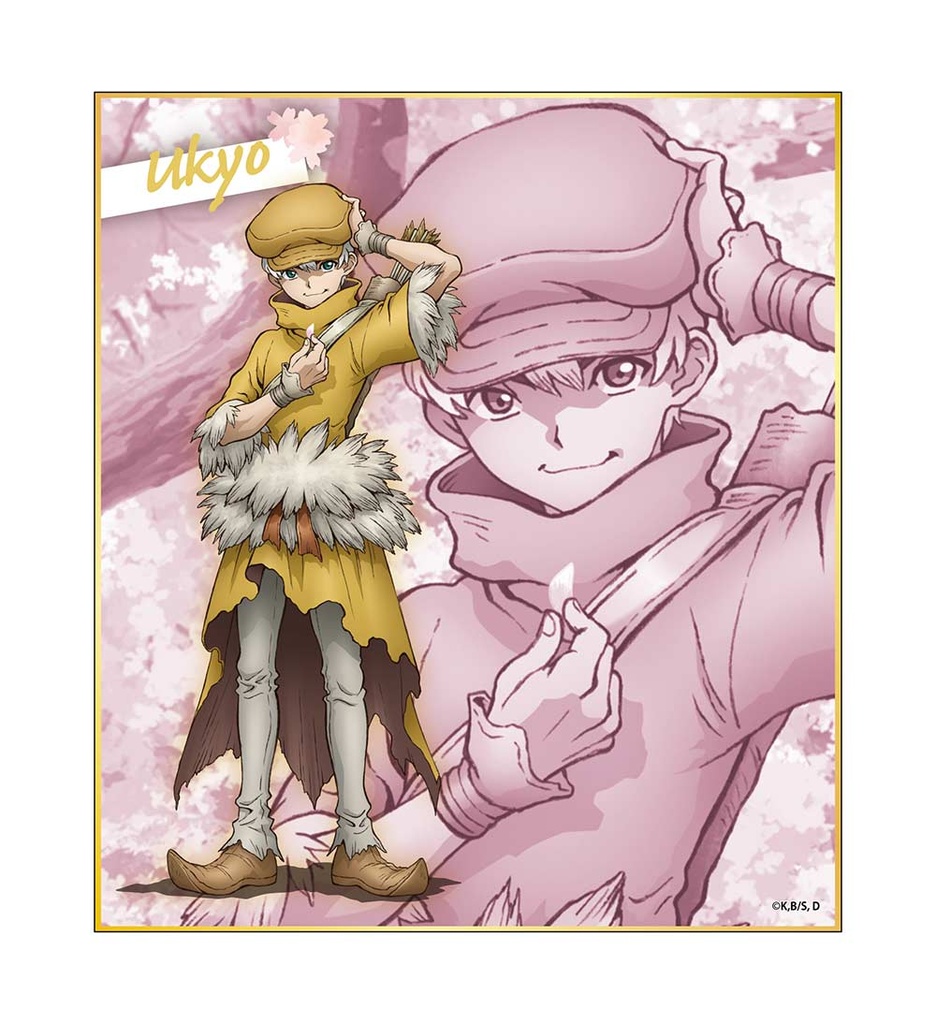 (PO) Dr. Stone Trading Mini Shikishi [BOX] Image_8