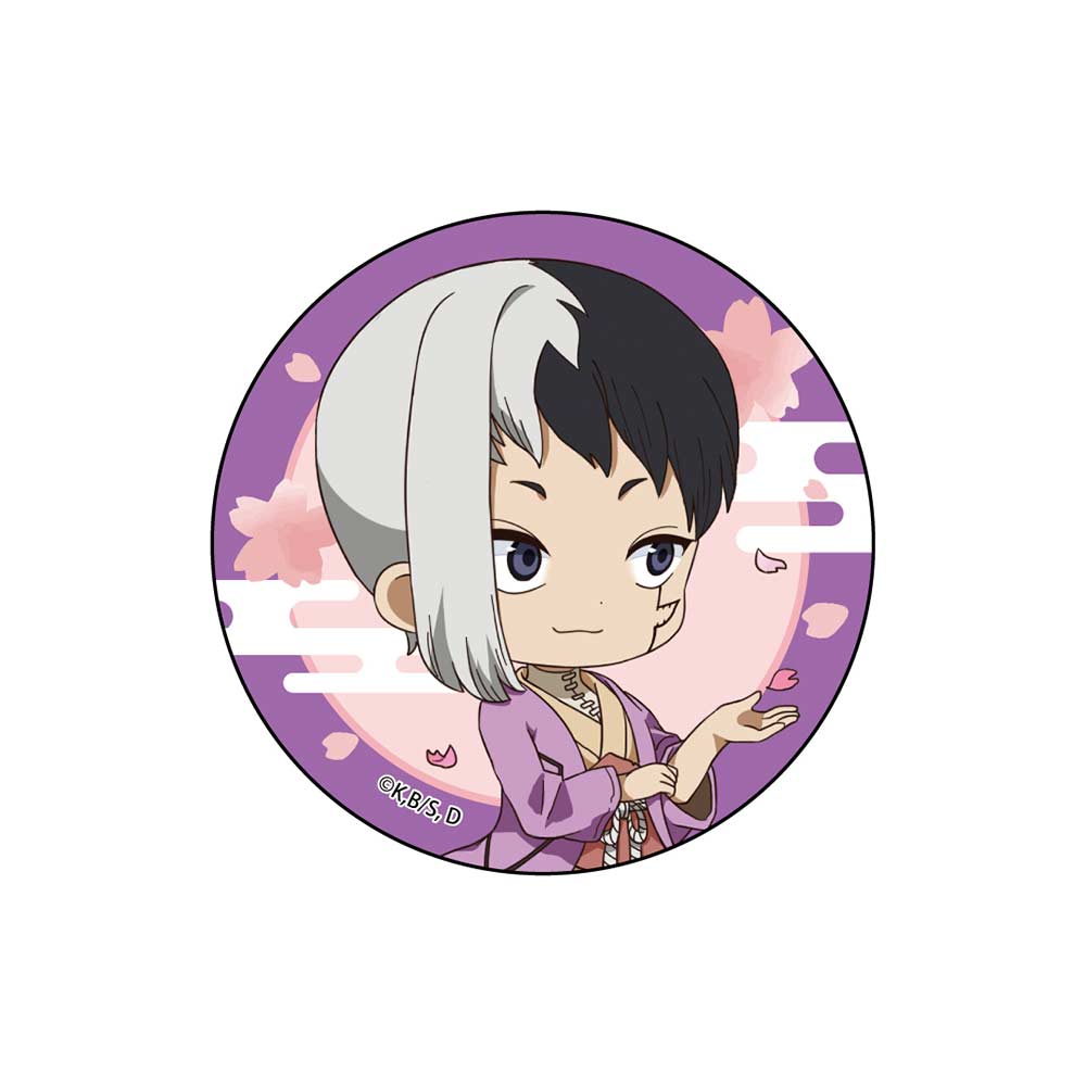 (PO) Dr. Stone Trading Can Badge (Cherry Blossom) [BOX] Image_3