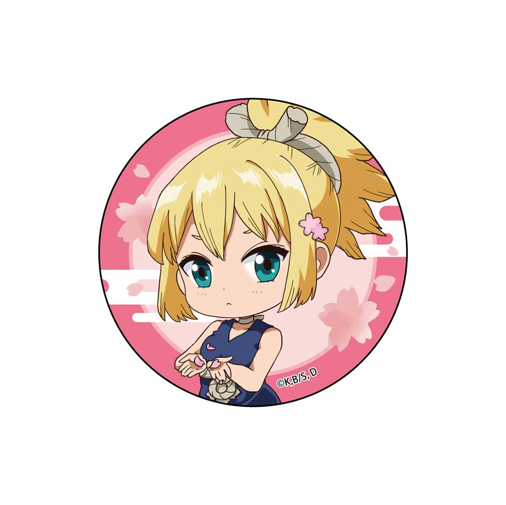 (PO) Dr. Stone Trading Can Badge (Cherry Blossom) [BOX] Image_4