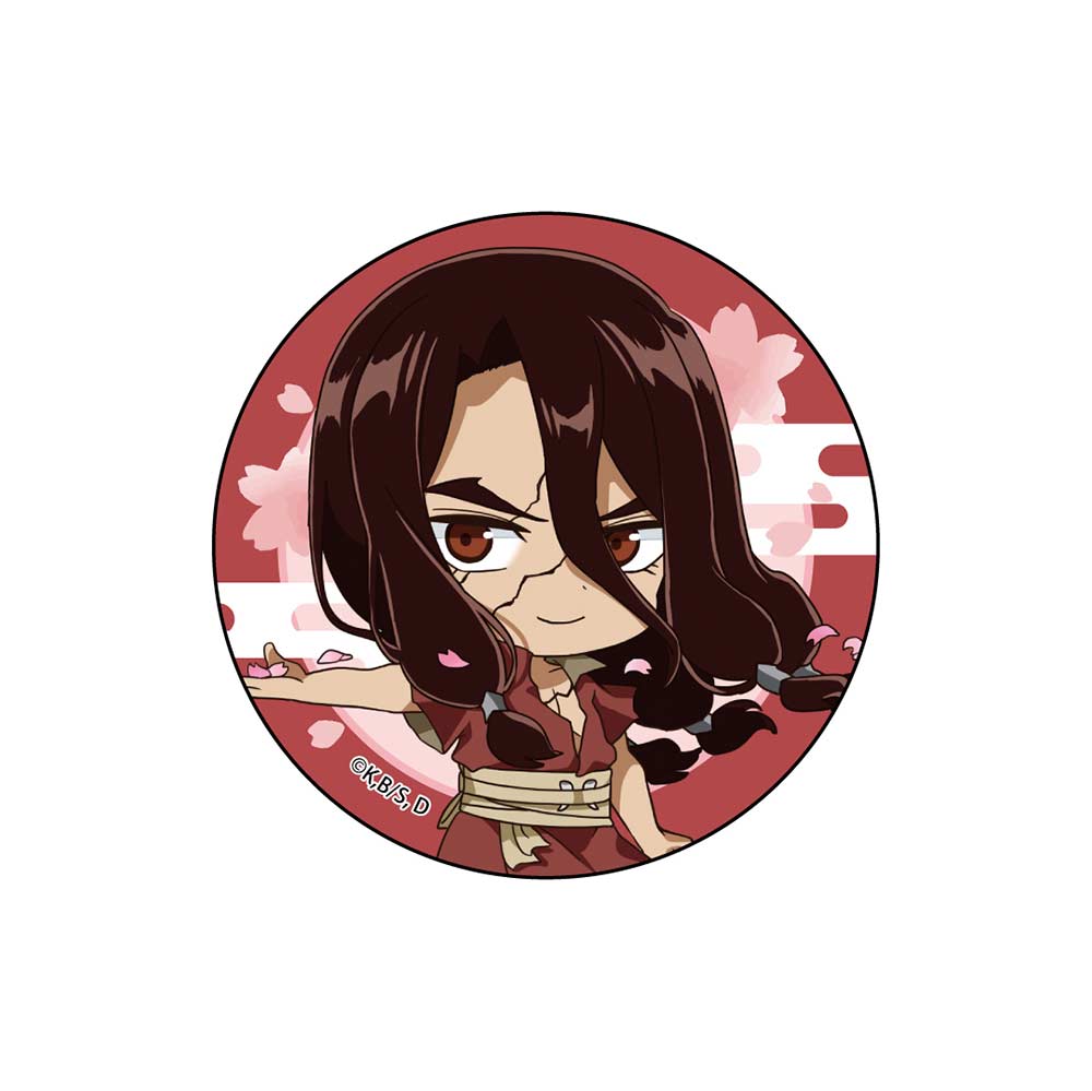 (PO) Dr. Stone Trading Can Badge (Cherry Blossom) [BOX] Image_5
