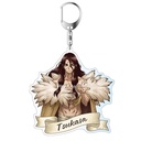 (PO) Dr. Stone Trading Original Illustration Acrylic Key Chain - Shishio Tsukasa (Cherry Blossom) Image_1