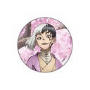 (PO) Dr. Stone Trading Original Illustration Can Badge - Asagiri Gen (Cherry Blossom) Image_1