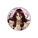 (PO) Dr. Stone Trading Original Illustration Can Badge - Shishio Tsukasa (Cherry Blossom) Image_1