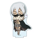 (PO) Dr. Stone Trading Original Illustration Acrylic Stand - Hyoga (Cherry Blossom) Image_1