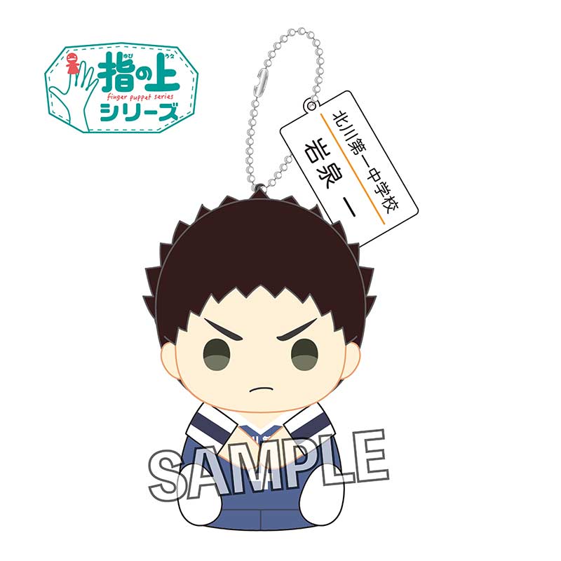 (PO) Haikyu!! Finger Puppet Series Junior High School Ver. Iwaizumi Hajime Image_1