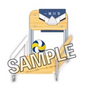 (PO) Haikyu!! Finger Puppet's Chair Junior High School Ver. Kitagawa Daiichi Junior High School Image_1