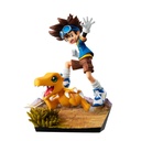 (PO) G.E.M. Series: Digimon Adventure - Yagami Taichi & Agumon 20th Anniversary Image_3
