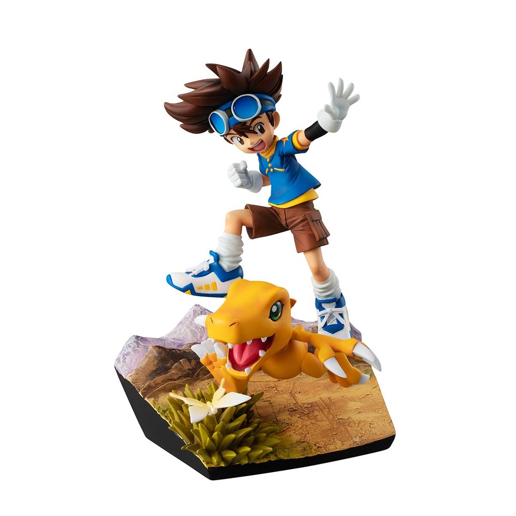 (PO) G.E.M. Series: Digimon Adventure - Yagami Taichi & Agumon 20th Anniversary Image_4