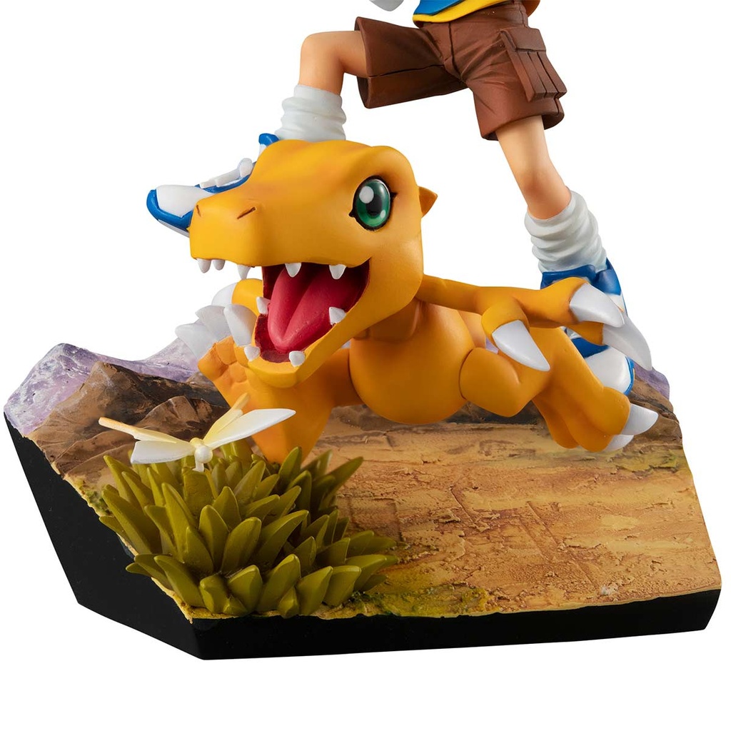 (PO) G.E.M. Series: Digimon Adventure - Yagami Taichi & Agumon 20th Anniversary Image_7