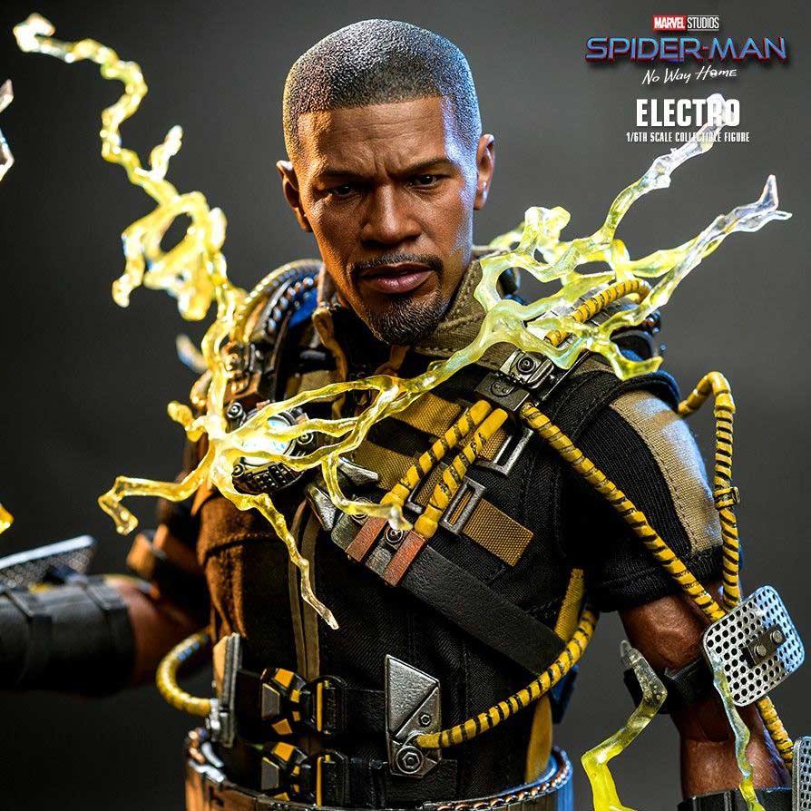 (PO) Movie Masterpiece Series MMS644 - Spider-Man: No Way Home - Electro Image_1