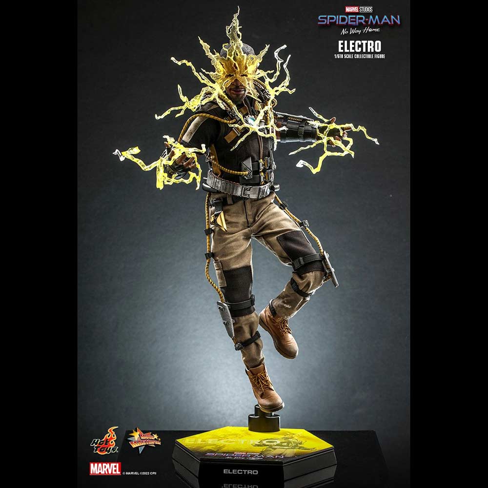 (PO) Movie Masterpiece Series MMS644 - Spider-Man: No Way Home - Electro Image_3