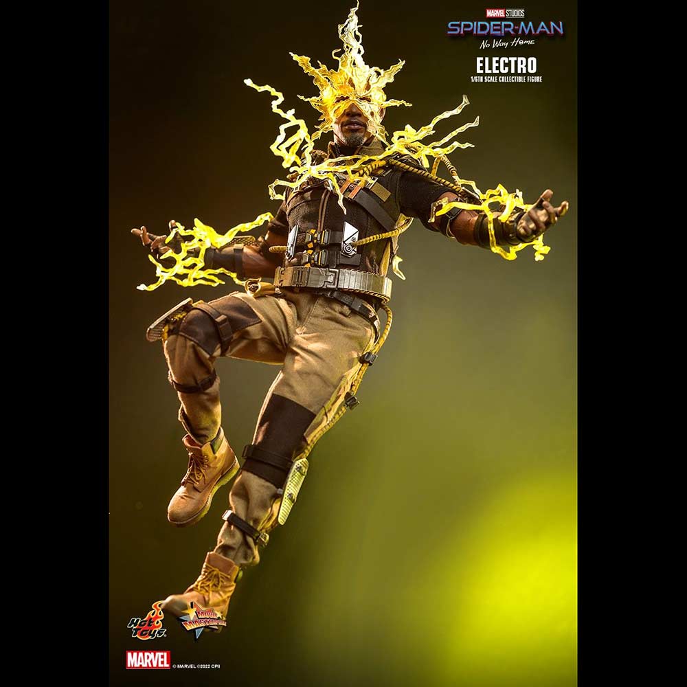 (PO) Movie Masterpiece Series MMS644 - Spider-Man: No Way Home - Electro Image_4