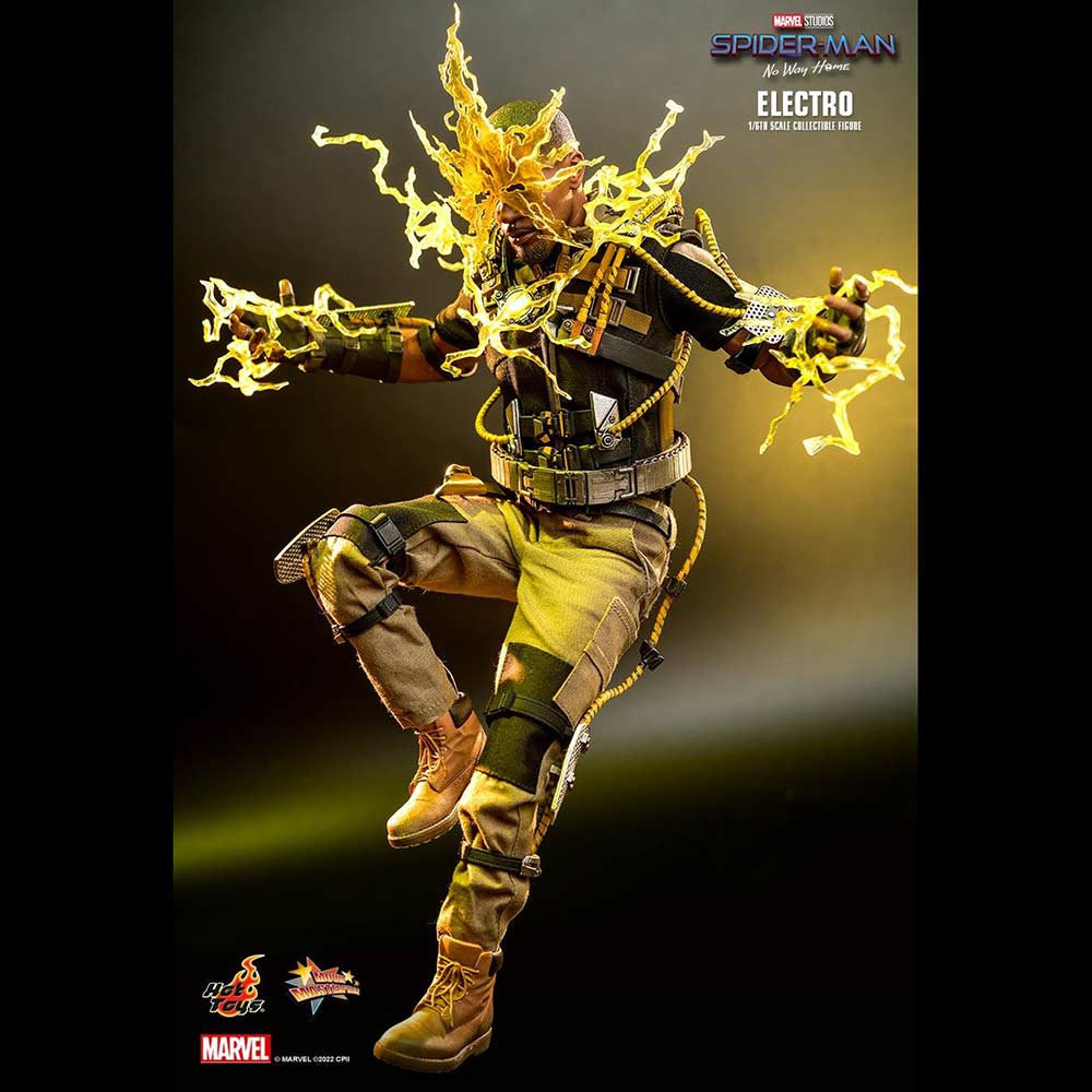 (PO) Movie Masterpiece Series MMS644 - Spider-Man: No Way Home - Electro Image_5