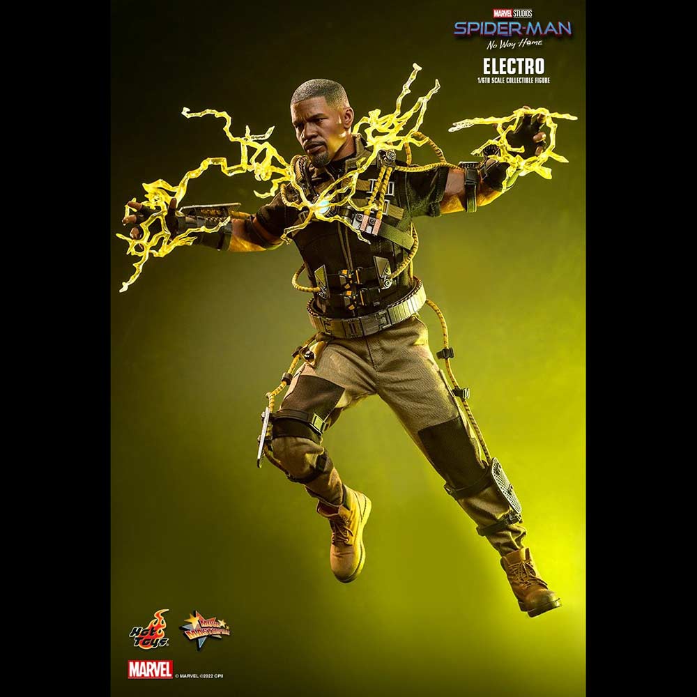 (PO) Movie Masterpiece Series MMS644 - Spider-Man: No Way Home - Electro Image_6