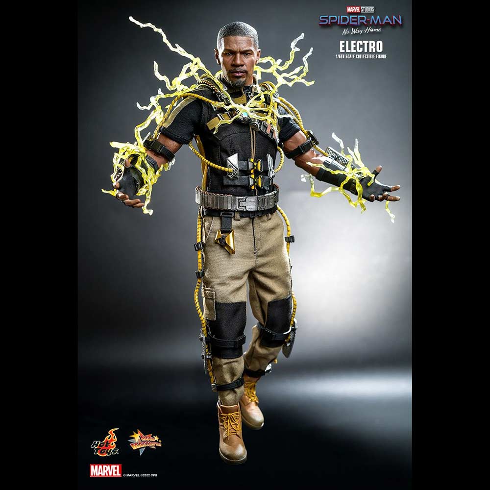 (PO) Movie Masterpiece Series MMS644 - Spider-Man: No Way Home - Electro Image_7