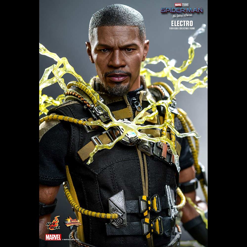 (PO) Movie Masterpiece Series MMS644 - Spider-Man: No Way Home - Electro Image_11