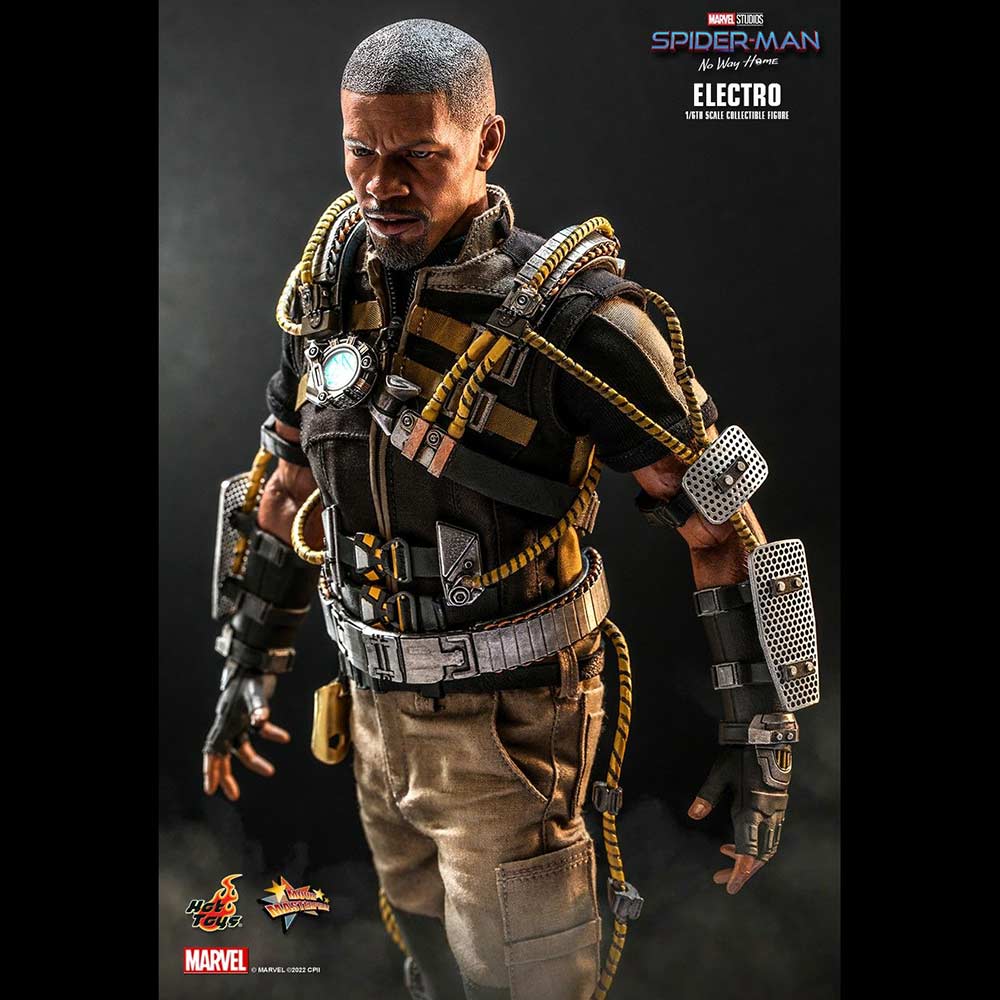 (PO) Movie Masterpiece Series MMS644 - Spider-Man: No Way Home - Electro Image_12