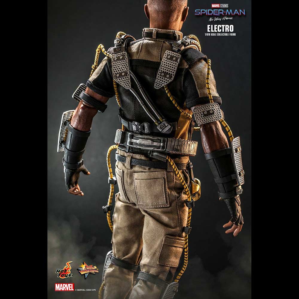 (PO) Movie Masterpiece Series MMS644 - Spider-Man: No Way Home - Electro Image_13