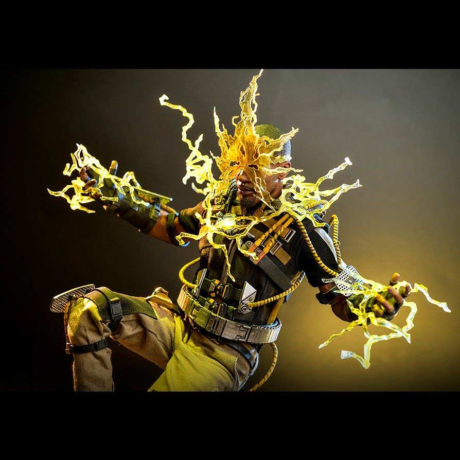 (PO) Movie Masterpiece Series MMS644 - Spider-Man: No Way Home - Electro Image_14