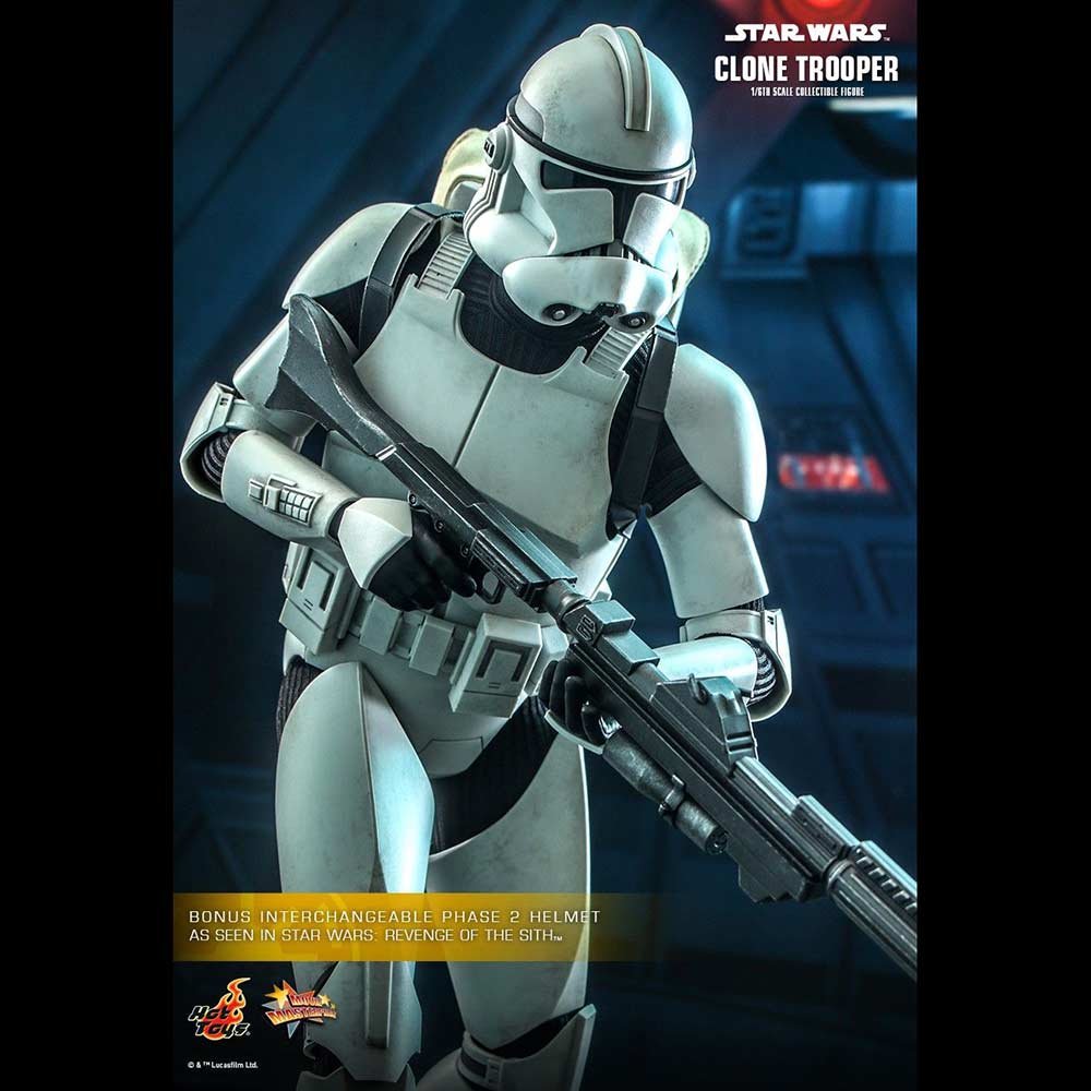 (PO) Movie Masterpiece Series MMS647 - Star Wars: Episode II Attack of the Clones - Clone Trooper Image_4