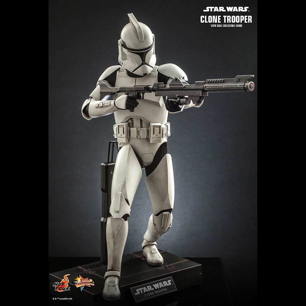 (PO) Movie Masterpiece Series MMS647 - Star Wars: Episode II Attack of the Clones - Clone Trooper Image_5