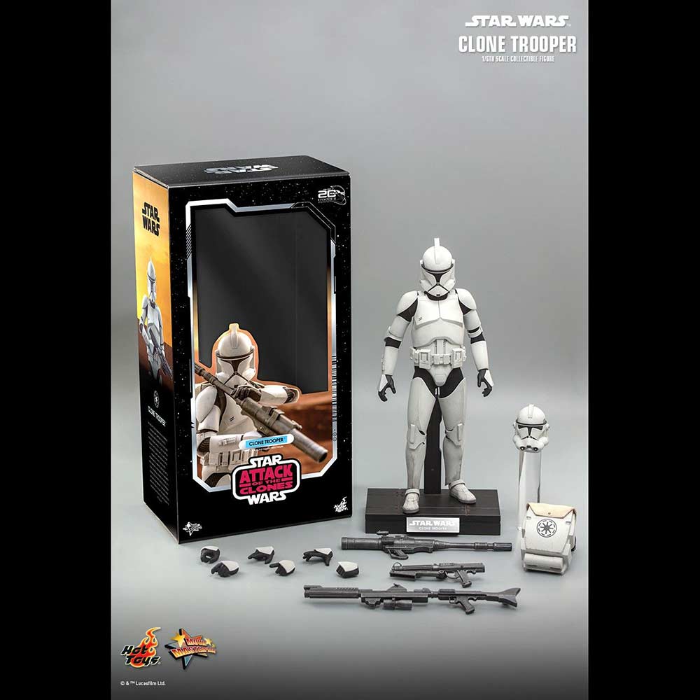 (PO) Movie Masterpiece Series MMS647 - Star Wars: Episode II Attack of the Clones - Clone Trooper Image_18