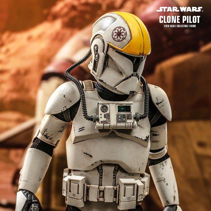 (PO) Movie Masterpiece Series MMS648 - Star Wars: Episode II Attack of the Clones - Clone Pilot Image_1