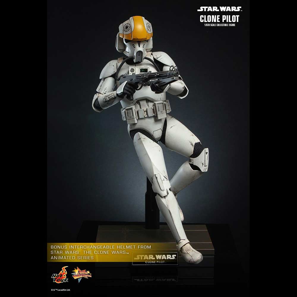 (PO) Movie Masterpiece Series MMS648 - Star Wars: Episode II Attack of the Clones - Clone Pilot Image_3