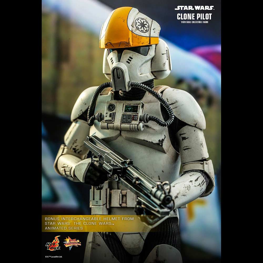 (PO) Movie Masterpiece Series MMS648 - Star Wars: Episode II Attack of the Clones - Clone Pilot Image_4