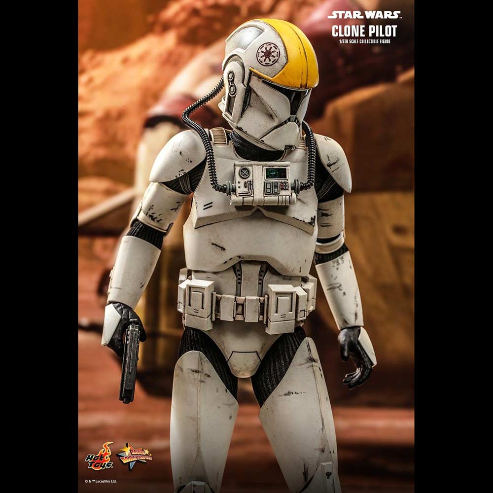 (PO) Movie Masterpiece Series MMS648 - Star Wars: Episode II Attack of the Clones - Clone Pilot Image_8