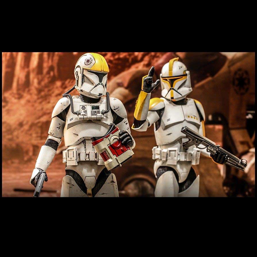 (PO) Movie Masterpiece Series MMS648 - Star Wars: Episode II Attack of the Clones - Clone Pilot Image_14