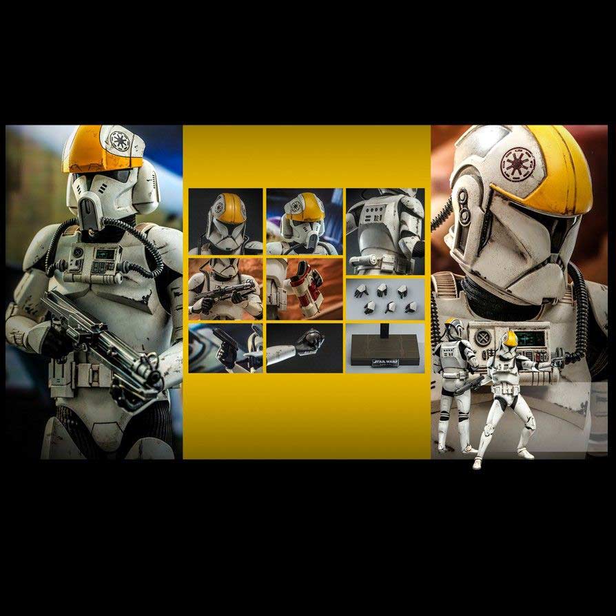 (PO) Movie Masterpiece Series MMS648 - Star Wars: Episode II Attack of the Clones - Clone Pilot Image_16