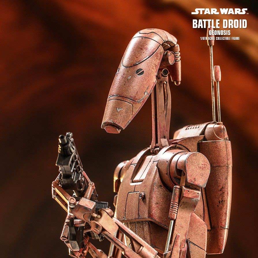 (PO) Movie Masterpiece Series MMS649 - Star Wars: Episode II Attack of the Clones - Battle Droid – Geonosis Image_1