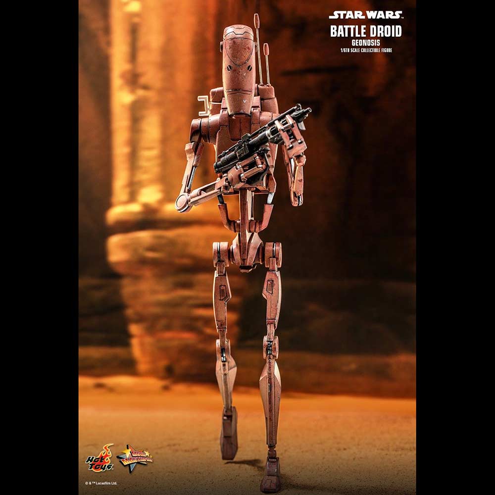 (PO) Movie Masterpiece Series MMS649 - Star Wars: Episode II Attack of the Clones - Battle Droid – Geonosis Image_3