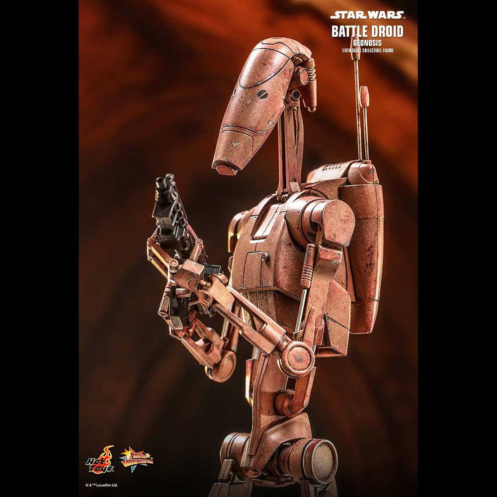(PO) Movie Masterpiece Series MMS649 - Star Wars: Episode II Attack of the Clones - Battle Droid – Geonosis Image_4