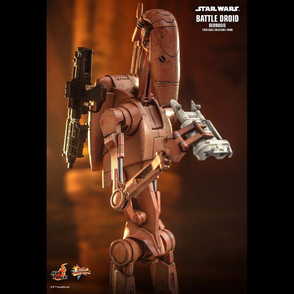 (PO) Movie Masterpiece Series MMS649 - Star Wars: Episode II Attack of the Clones - Battle Droid – Geonosis Image_5