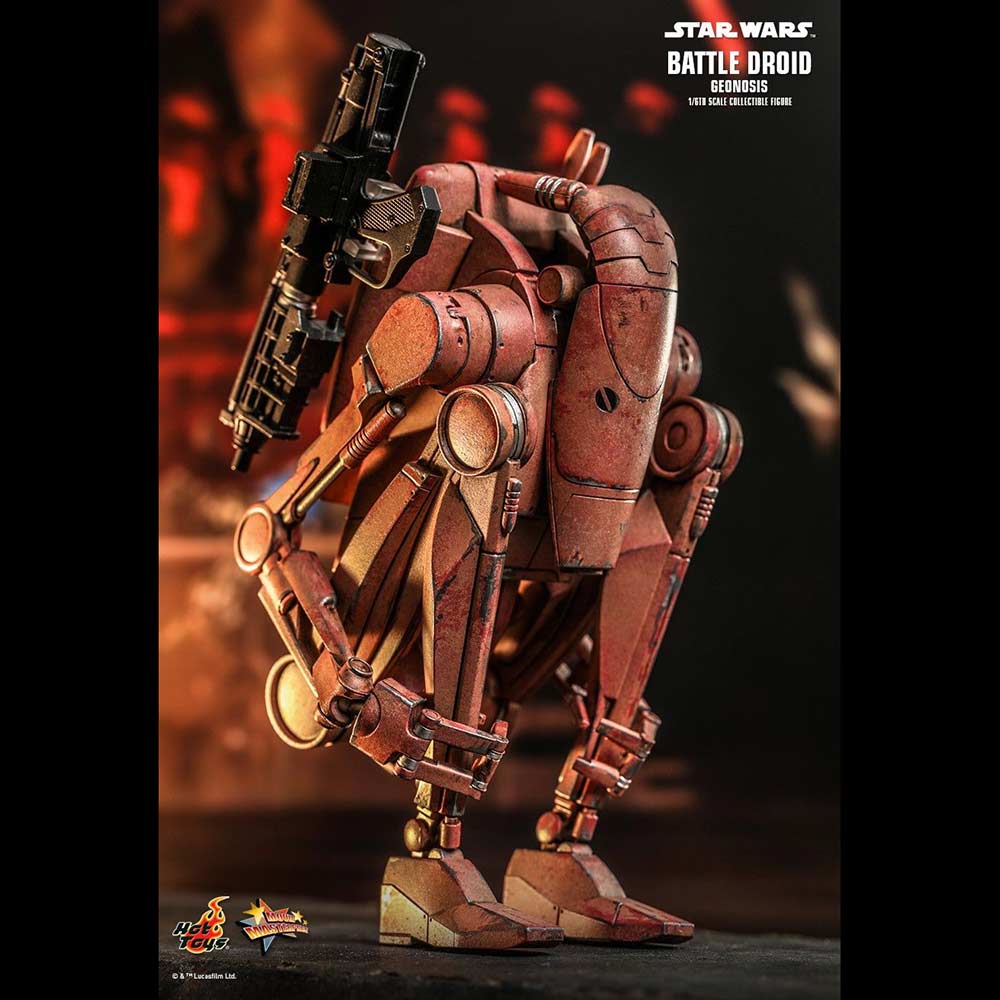 (PO) Movie Masterpiece Series MMS649 - Star Wars: Episode II Attack of the Clones - Battle Droid – Geonosis Image_6