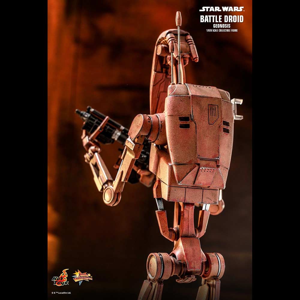 (PO) Movie Masterpiece Series MMS649 - Star Wars: Episode II Attack of the Clones - Battle Droid – Geonosis Image_8