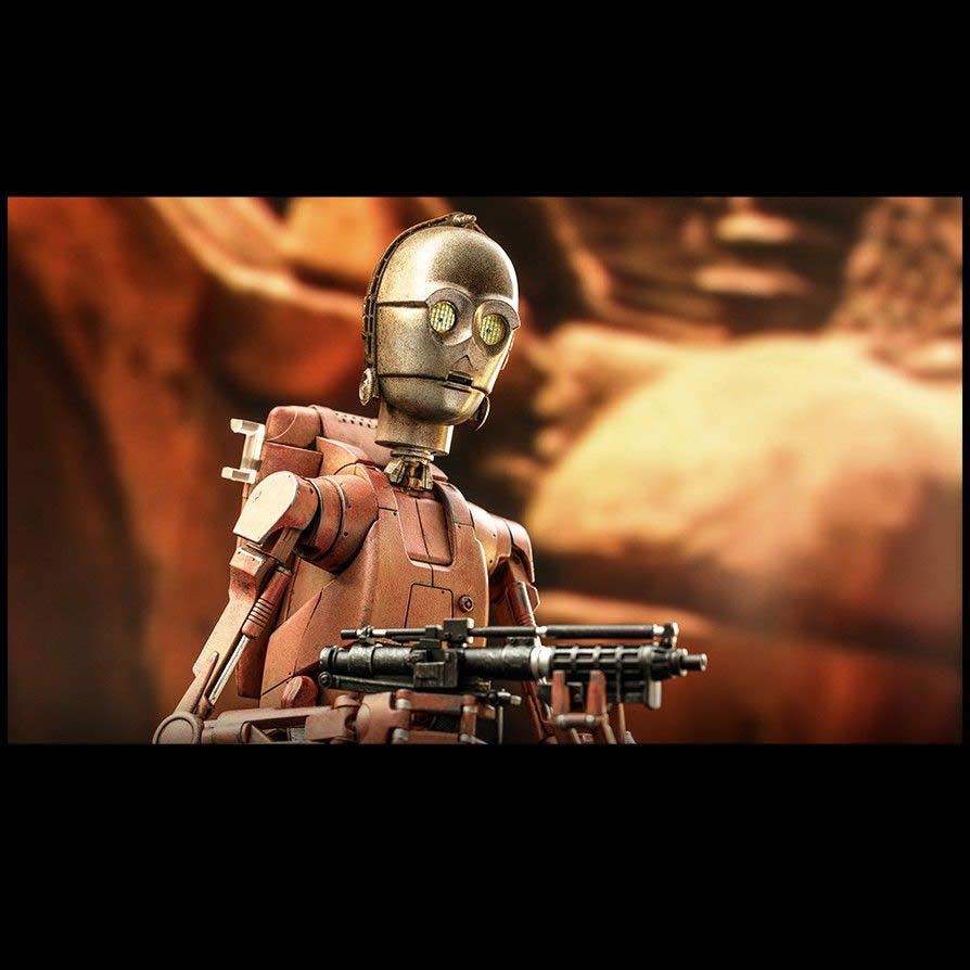 (PO) Movie Masterpiece Series MMS649 - Star Wars: Episode II Attack of the Clones - Battle Droid – Geonosis Image_10
