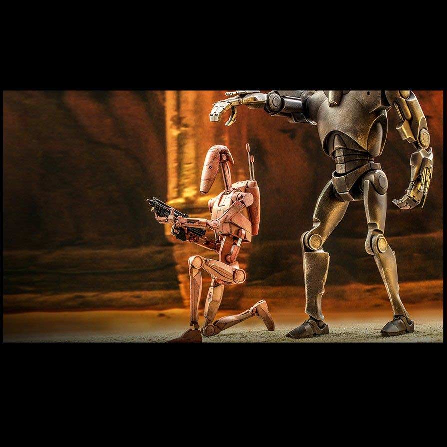 (PO) Movie Masterpiece Series MMS649 - Star Wars: Episode II Attack of the Clones - Battle Droid – Geonosis Image_11