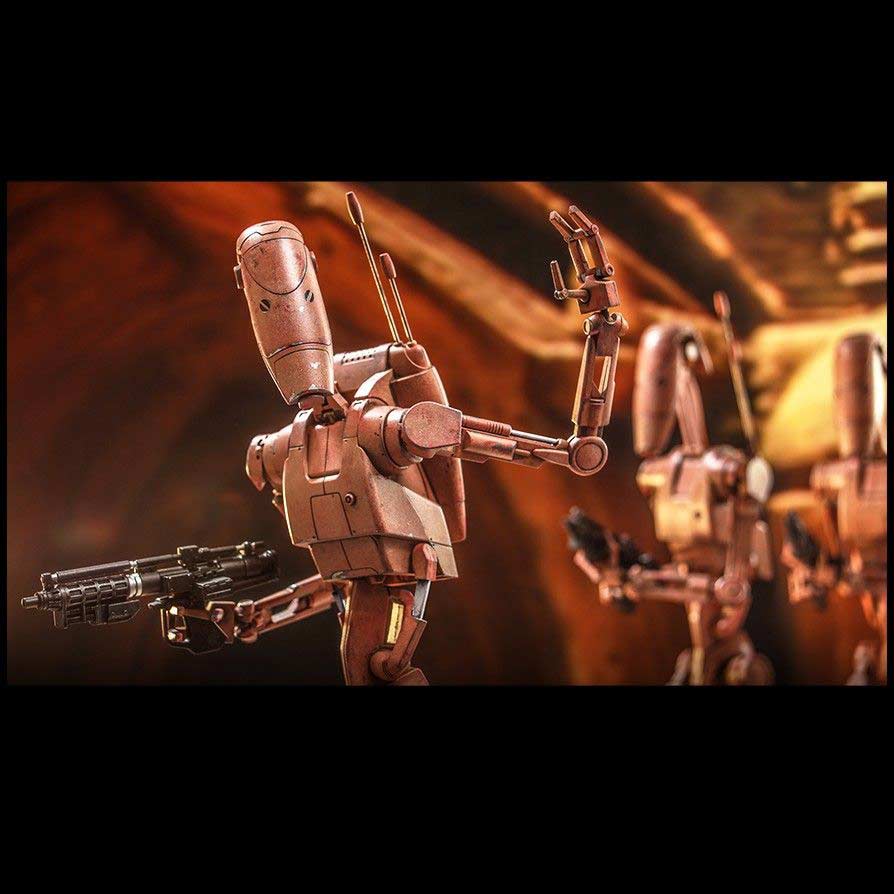 (PO) Movie Masterpiece Series MMS649 - Star Wars: Episode II Attack of the Clones - Battle Droid – Geonosis Image_14