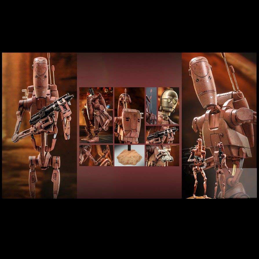 (PO) Movie Masterpiece Series MMS649 - Star Wars: Episode II Attack of the Clones - Battle Droid – Geonosis Image_17
