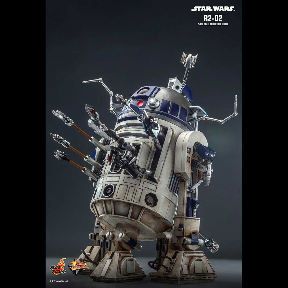 (PO) Movie Masterpiece Series MMS651 - Star Wars: Episode II Attack of the Clones - R2-D2 Image_4