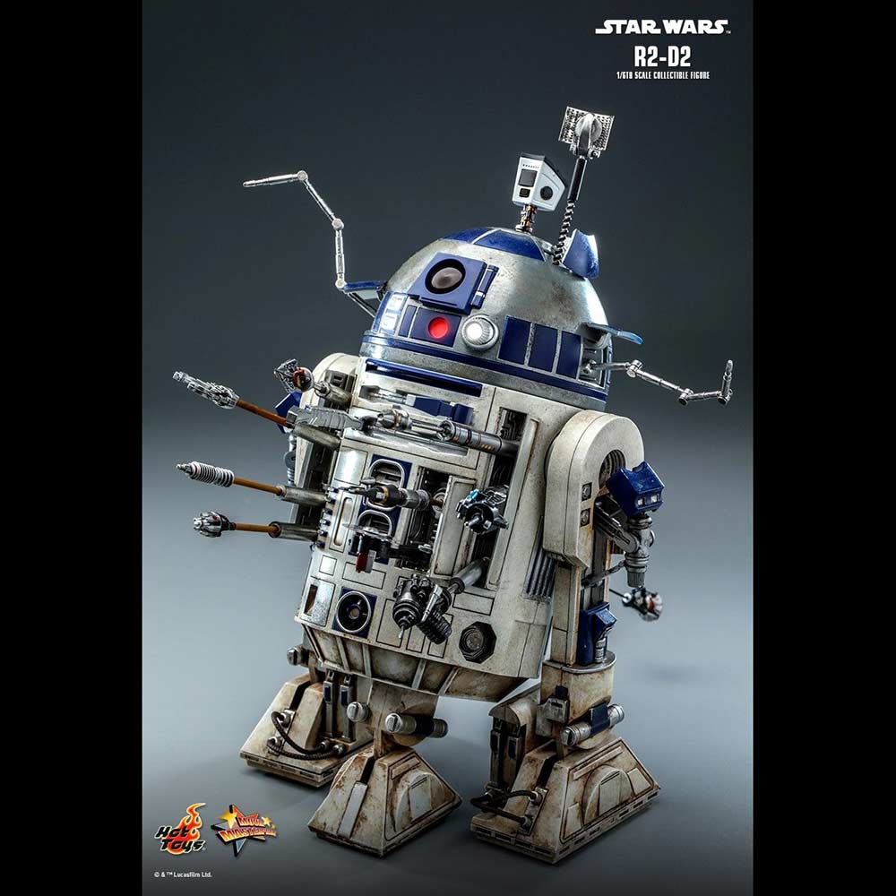 (PO) Movie Masterpiece Series MMS651 - Star Wars: Episode II Attack of the Clones - R2-D2 Image_7