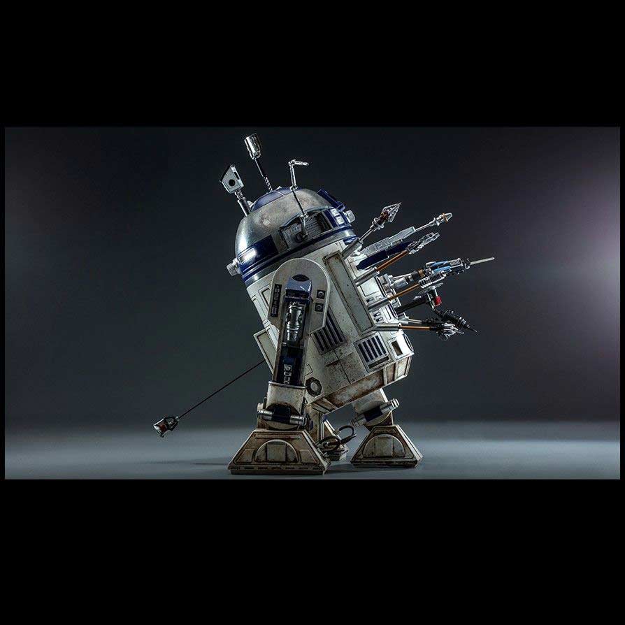 (PO) Movie Masterpiece Series MMS651 - Star Wars: Episode II Attack of the Clones - R2-D2 Image_19