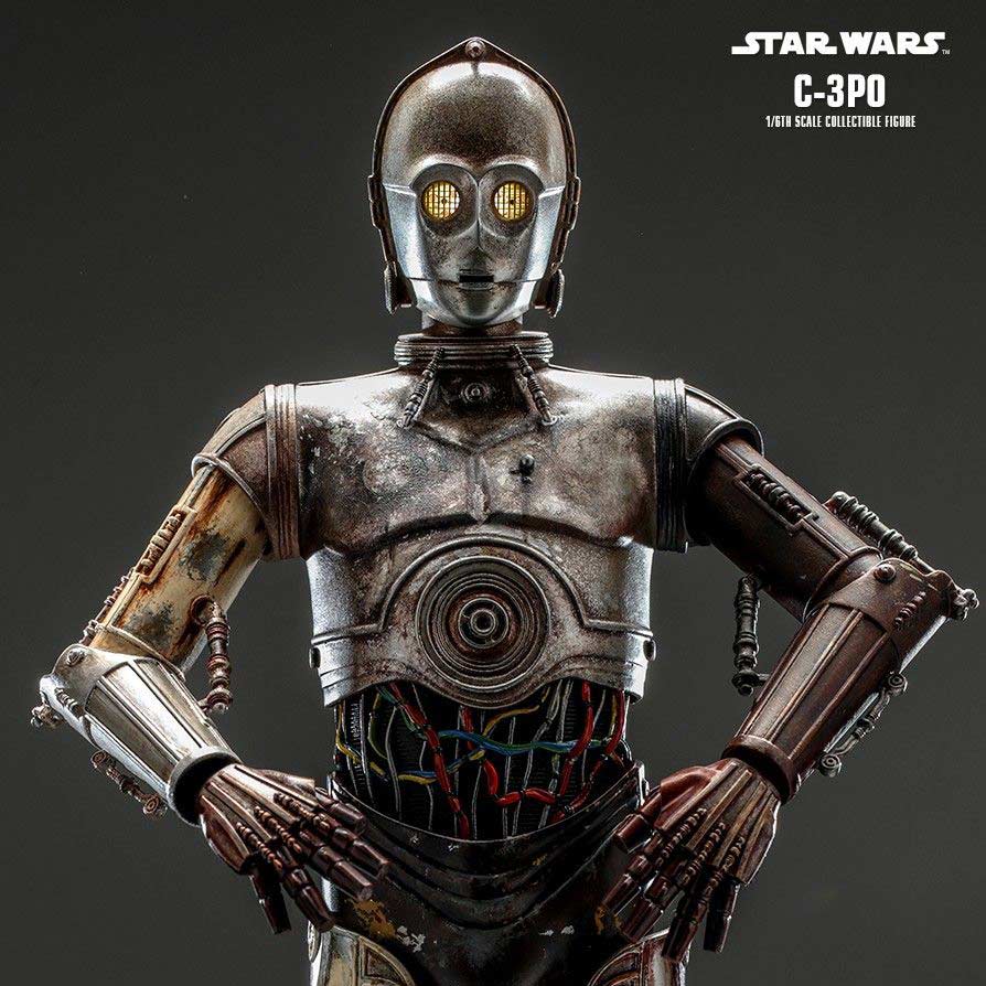 (PO) Movie Masterpiece Series MMS650D46 - Star Wars: Episode II Attack of the Clones - C-3PO Image_1